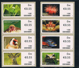 爱尔兰2011：鸟、鹿、鱼等动物，电子邮票 8全新，不干胶