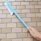 日本komi 超长50cm大号长柄清洁刷去毛刷 除尘刷防静电刷扫床刷子