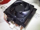 原装 AMD CPU 散热器风扇 四热管厚铜底 支持AMD所有架构 现货