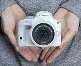 现货 佳能canonEOS 100D（Kiss X7）白色 双镜头套机日本代购直邮
