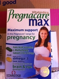 英国代购原装Pregnacare Max孕妇产后复合维生素叶酸+鱼油