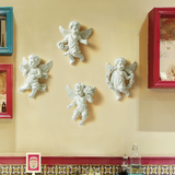 欧式创意树脂天使立体壁挂家居客厅墙面上装饰品挂件壁饰挂饰墙饰