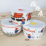 日本陶瓷加藤真治小号保鲜碗保鲜盒冷藏食物保鲜盒泡菜保鲜储物盒