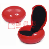 斯美外贸家具 Garden Egg Chair 时尚儿童蛋椅 贝壳椅 音乐盒椅