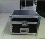 3U三门顶门机柜航空箱，功放调音机箱音响线材等舞台设备航空箱