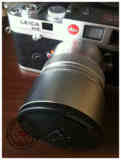 全新LHSA25周年纪念限量版 LEICA徕卡相机 M6 银色完整套装 胶片
