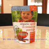 现货正品澳洲代购Bellamy 贝拉米有机米粉米糊 6个月以上宝宝辅食