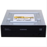 正品装机 Samsung/三星 SH-224DB 24速 串口 DVD刻录机（黑色）