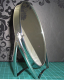 台式鏡子 折叠大号 双面化妆 桌面镜梳妆镜 5倍放大 出口精品镜
