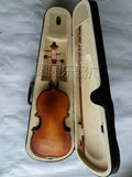 普及小提琴 练习 初学 枫木 纯手工制作 仿乌木乐器配件 质量保证