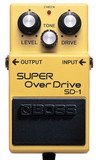 罗兰 BOSS SD-1 SD1 电吉他 电子管模拟 超级过载 单块效果器