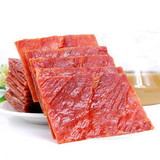 靖江特产 原味猪肉脯小正片蜜汁猪肉干传统双鱼口味 独特配方250g