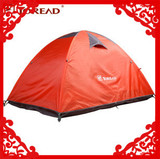 探路者玻璃钢杆双人双层三季登山帐篷旅行休闲帐篷TEDA90019