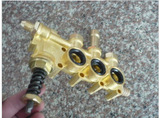 高压清洗机 高压洗车机 高压水枪280-380型配件 铜块 铜泵组件