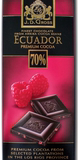 拼箱代购 德国J.D.Gross 进口70%厄瓜多尔可可覆盆子巧克力125g