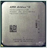 AMD Athlon II X4 640 四核CPU 3.0GHz主频 散片拆机 正品行货
