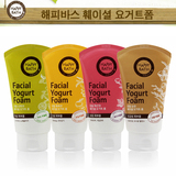 韩国进口正品 超人气 爱茉莉 HAPPY BATH 泡沫 洗面奶 4款可选