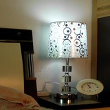现代简约 经典款式 宜家创意卧室书房客厅 床头灯具 触摸水晶台灯