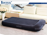 送电泵 正品INTEX豪华植绒内置枕头单人充气床垫 充气垫床 午休床