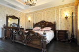 欧式实木家具欧式床法式床双人床酒店豪华仿古双人床铺实木特价