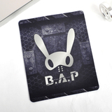 B.A.P bap 兔头标志 鼠标垫 韩国明周边 SBD106 exo bigbang