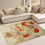华德地毯手工剪花客厅毯茶几地毯床边床前毯加密加厚多选