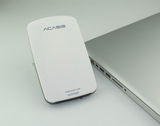 阿卡西斯笔记本sata串口2.5寸USB2.0移动硬盘盒免工具 免螺丝安装