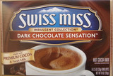 美国进口食品 瑞士小姐浓情黑巧克力冲饮粉 可可粉 283g 独立包装