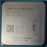 AMD A4-5300 散片 CPU 双核 3.4G FM2 集成7480D显卡