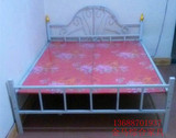 单层铁床实惠好安装铁艺床  铁架床1.2/1.5米 昆明包送货安装