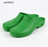 安诺手术鞋 医用拖鞋 护士防护鞋 防滑耐磨 耐高温 抗静电TPE1003