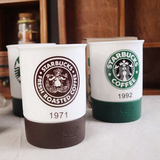 满39包邮 限量星巴克创意马克杯陶瓷杯子咖啡杯随行杯水杯