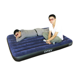 INTEX正品充气床垫双人气垫床家用户外加厚加大植绒单人床折叠床