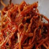 东北朝鲜族风味咸菜 辣萝卜干，萝卜条泡菜，开胃小菜 6元/250克
