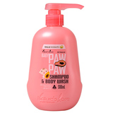 代购/澳洲NC Paw Paw 婴儿系列---洗发水沐浴露500ml