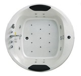 华美嘉卫浴（wmk）、按摩浴缸-WG-P01B-B、珠光板按摩缸、标准型