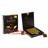 【五盒包邮】进口黑巧克力俄罗斯O'Zera品牌75%高品质随身黑巧