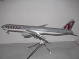 [天之翼]37cm ABS  静态飞机模型 B777-300er卡塔尔航空 飞机模型