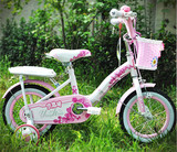 全国包邮正品贝嘉琦小公主好孩子骑儿童自行车儿童单车