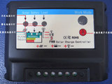 太阳能路灯照明系统控制器 智能12V/24V 30A充放电保护 光控时控