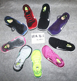 20色 耐克Nike Free FLYKNIT 男女子高端赤足跑鞋 615805 615806