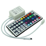 LED灯条 44键控制器 用于5050  七彩模组 RGB灯带 灯箱驱动器 12v