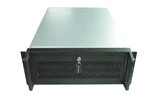 拓普龙网吧服务器机箱/工控机箱/4U6515机箱；15个硬盘位