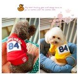 新！抢先！2012日本touchdog它它 84潮牌卫衣 宠物衣服狗狗衣服