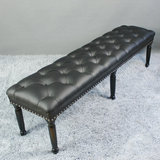 高档欧式美式床尾凳沙发长凳换鞋凳可定制