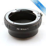 PK-N1转接环 宾得PK口镜头转尼康N1 V1 J1微单机身转接环