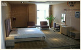 快捷酒店宾馆家具 定制 大床房全套 简约现代床电视柜电脑桌组合