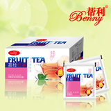 荔枝红茶|帮利袋泡茶|独立2g袋泡茶(2gX30包)|商务家庭易泡茶
