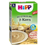 现货德国代购喜宝hipp七种谷物杂粮婴儿米糊米粉2段250g 6+ 17年