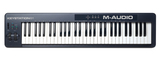 M-AUDIO Keystation 61 半配重61键MIDI键盘 送踏板琴架 包邮
